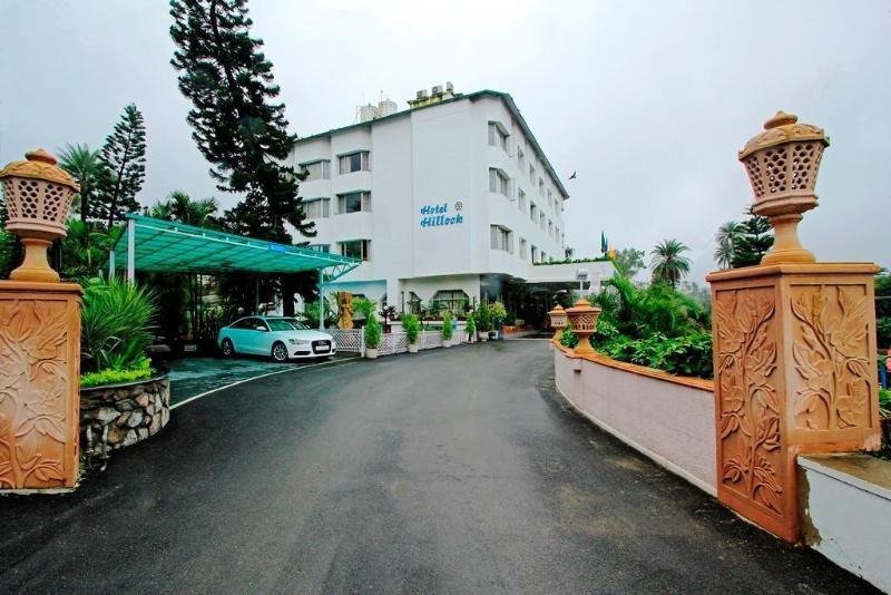 Hotel Hillock Mount Ábú Exteriér fotografie